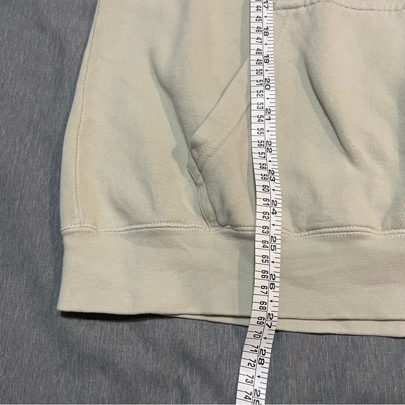 Taylor Swift Red Taylor’s Version Hoodie Small Beige Eras Graphic Oversized - Picture 7 of 8